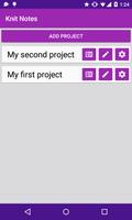 Knit Row Counter (Knit Notes) screenshot 2