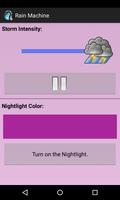 Yağmur Sesi ve Gece Lambası Ekran Görüntüsü 2