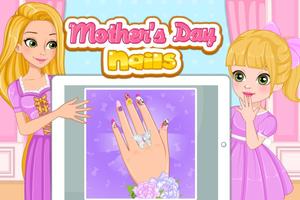 Mother's Day Nails Cartaz