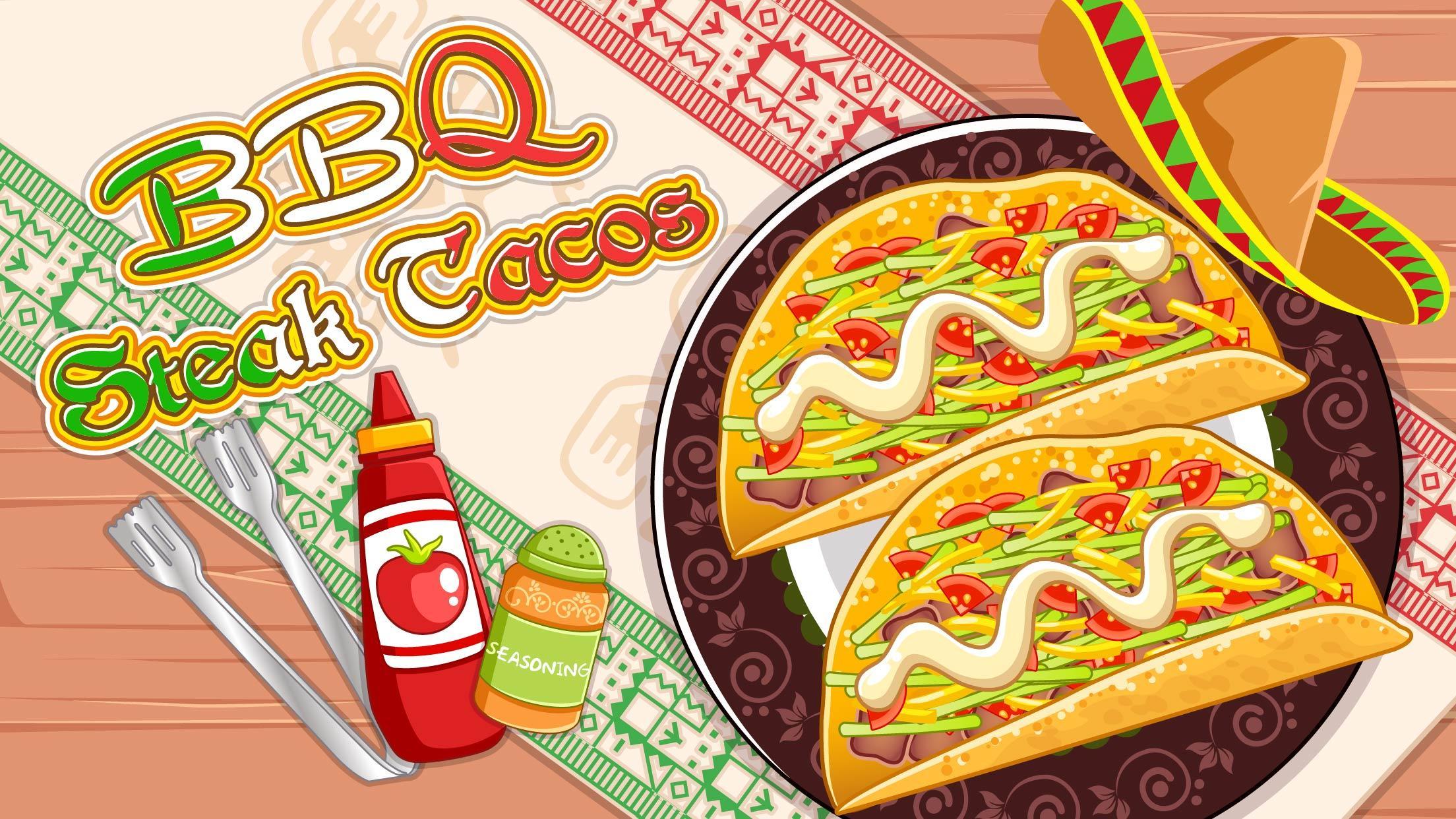 Bbq Steak Tacos For Android Apk Download - steak taco roblox