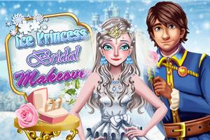 Ice Princess Bridal Makeover poster