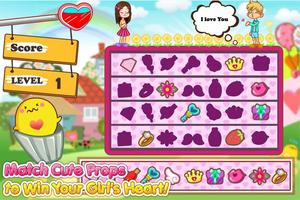 Love Mission：Proposal - free girls games captura de pantalla 2