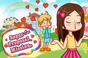 Love Mission：Proposal - free girls games imagem de tela 3