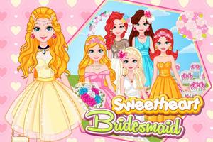 Sweetheart Bridesmaid Affiche