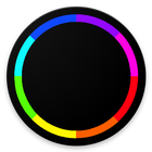 Color Wheel-icoon