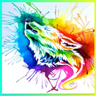 Color Tattoo Design Idea icon