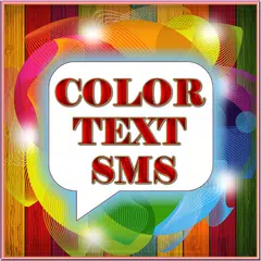 Color text sms+whatsapp sms