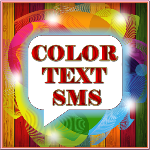 Color text sms+whatsapp sms