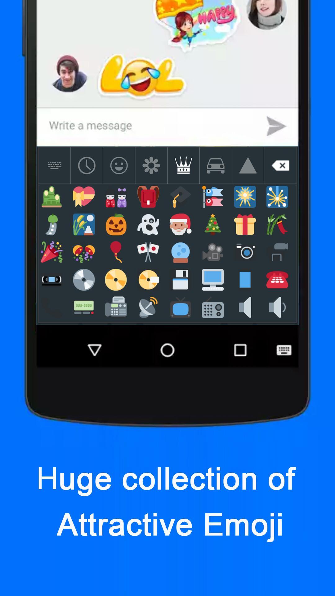  Emoji  Keyboard  for Android APK Download 