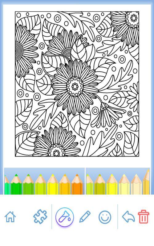 Mewarnai buku untuk Dewasa APK Download - Gratis Santai 