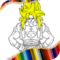 dragon coloring super