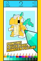 Poster Free Coloring For Pixelmon MOD