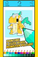 Free Coloring For Pixelmon MOD poster