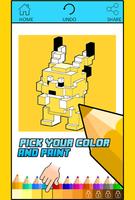 Free Coloring For Pixelmon MOD ภาพหน้าจอ 2