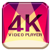 4k Video Player icon