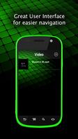 FLV Player for Android captura de pantalla 1