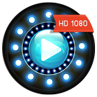 1080p Video Playback ícone