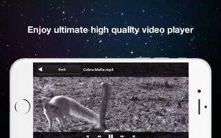 1080p Video Playback captura de pantalla 2