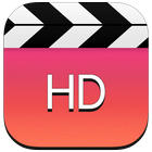 Simple Video Player HD أيقونة