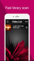 Simple Video Player HD تصوير الشاشة 1