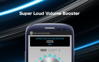 Super Loud Volume Booster captura de pantalla 2