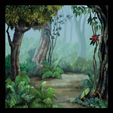 Match 3 Jungle Gems ícone