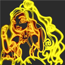 Glow Draw Barby Paint APK