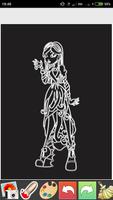 Glow Draw Barby Paint screenshot 1