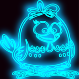 Glow Draw Galinha Pintadinha icon