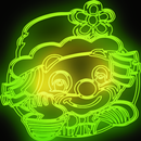 Glow Draw Patati Patata Paint APK