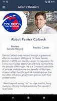 Colbeck for Governor capture d'écran 2