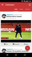 1 Schermata Colchonero Atlético Madrid fan