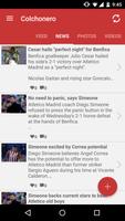 2 Schermata Colchonero Atlético Madrid fan