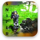 Sniper Seal 3D icône