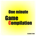 One minute games compilation Zeichen