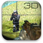 Sniper Navy Seal 3D icône