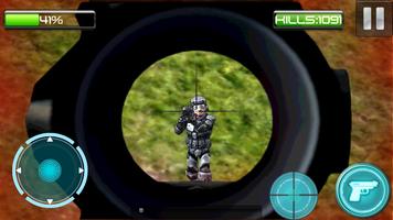 Sniper Navy Seal 3D Affiche