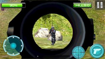 Sniper Navy Seal 3D capture d'écran 3