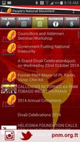 PNM People's National Movement Affiche