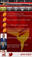 PNM People's National Movement تصوير الشاشة 1