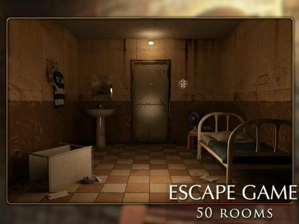 Escape Game 50 Rooms 1 - Level 3 - Escapar do quarto - Fase 3