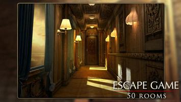 Escape game: 50 rooms 2 الملصق