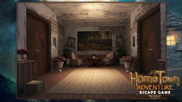 Escape game hometown adventure 포스터