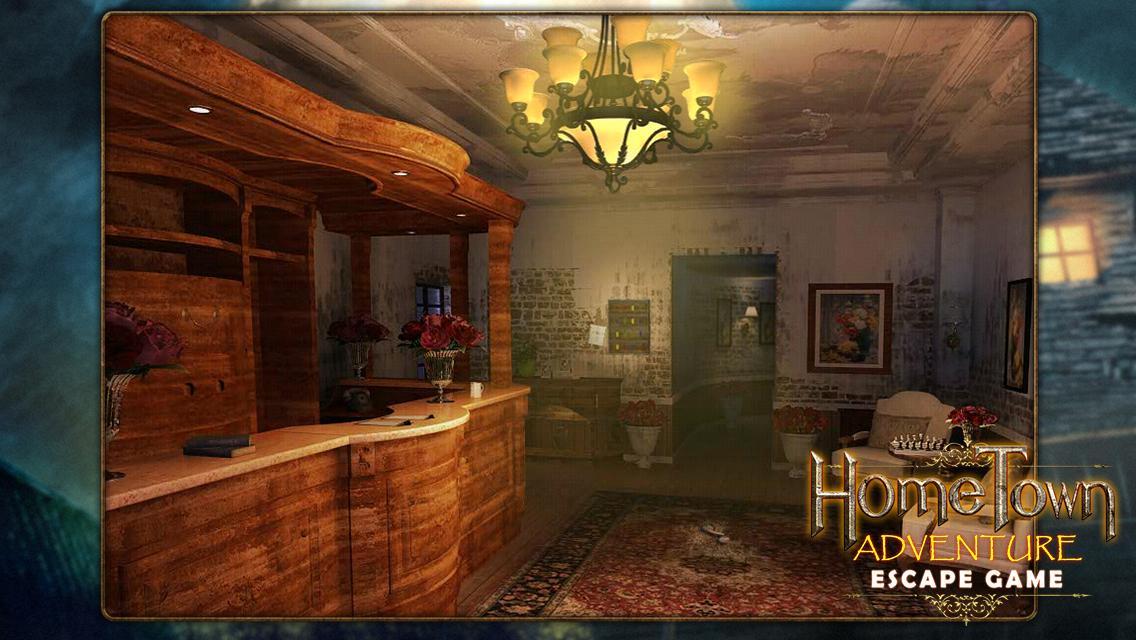 Escape Game Home Town Adventure For Android Apk Download - roblox escape room cabin in the woods walkthrough youtube