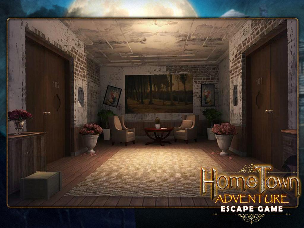 Ответы Escape game Home Town Adventure 2.