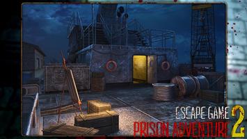 Escape game:prison adventure 2 ảnh chụp màn hình 1