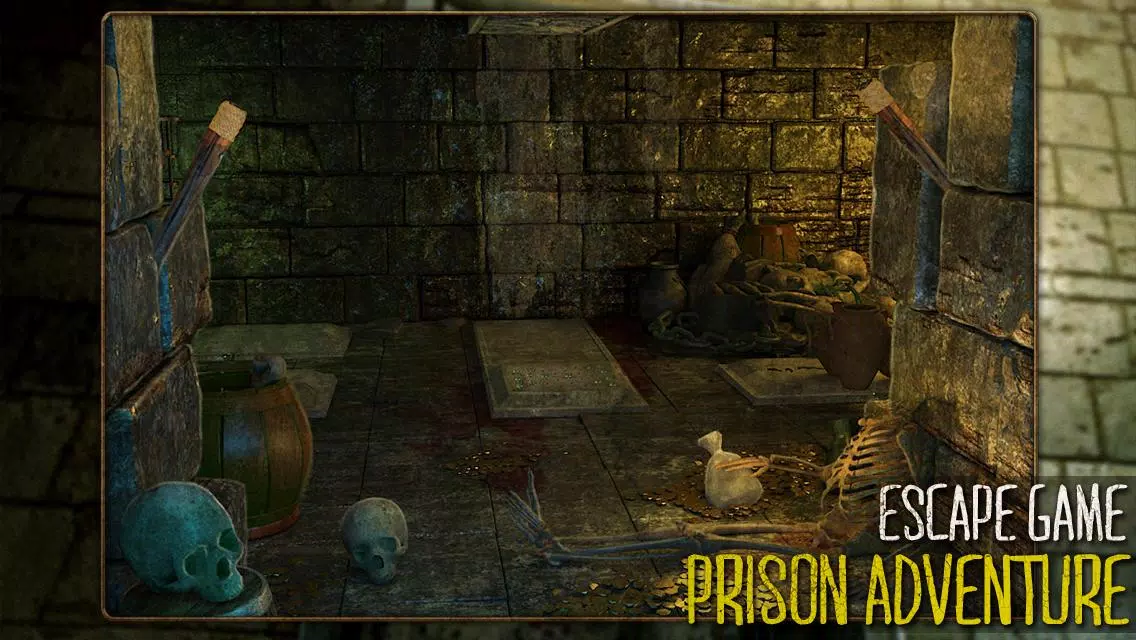 Screenshot of Escape game: Prison adventure 2 (Android, 2018) - MobyGames