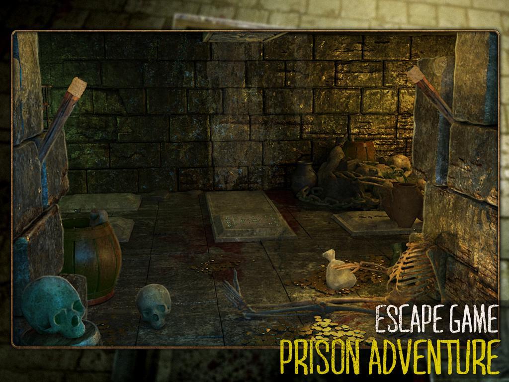 Escape Game Prison Adventure For Android Apk Download - prison break walkthrough escape room 2 roblox