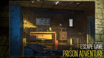 Escape game:prison adventure ポスター