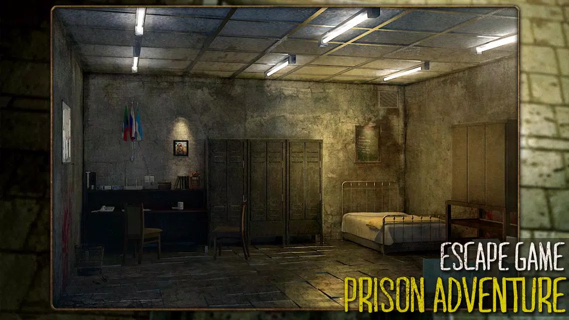 Screenshot of Escape game: Prison adventure 2 (Android, 2018) - MobyGames